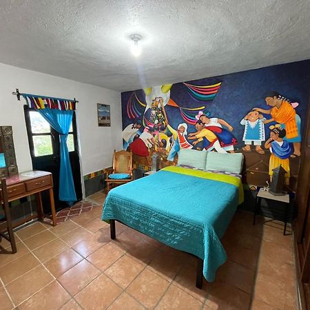 Hostal Casa De Dante Guanajuato Luaran gambar
