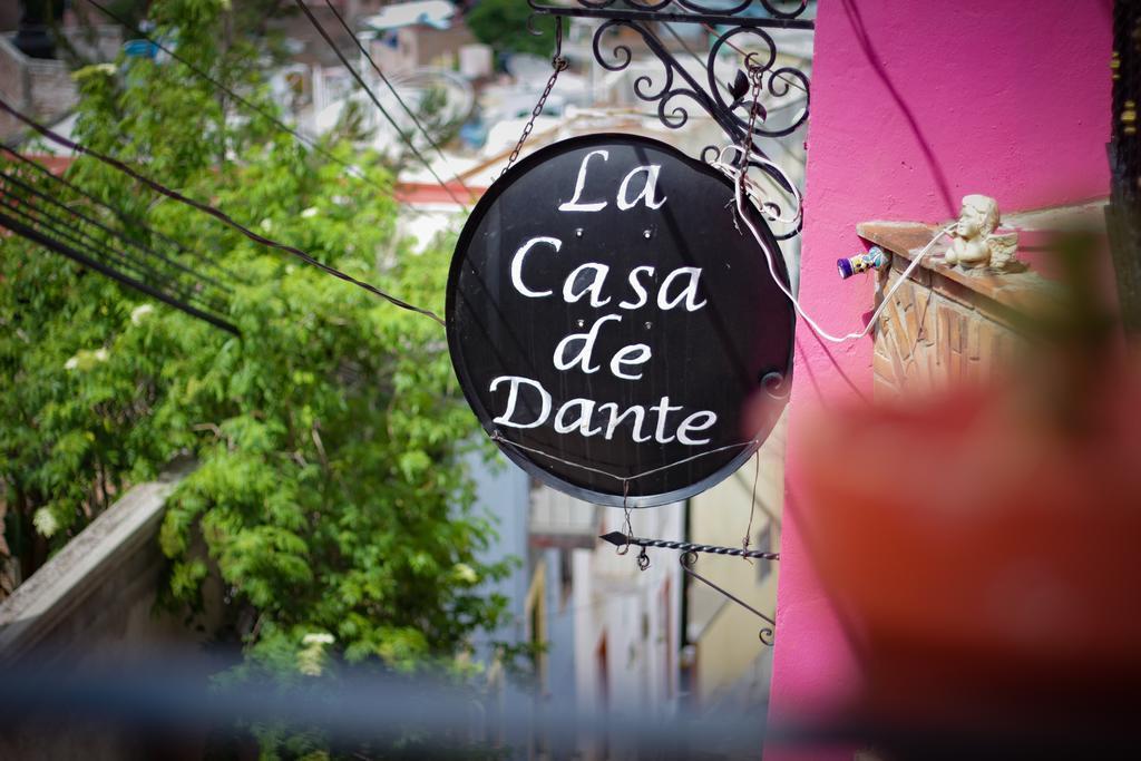 Hostal Casa De Dante Guanajuato Luaran gambar