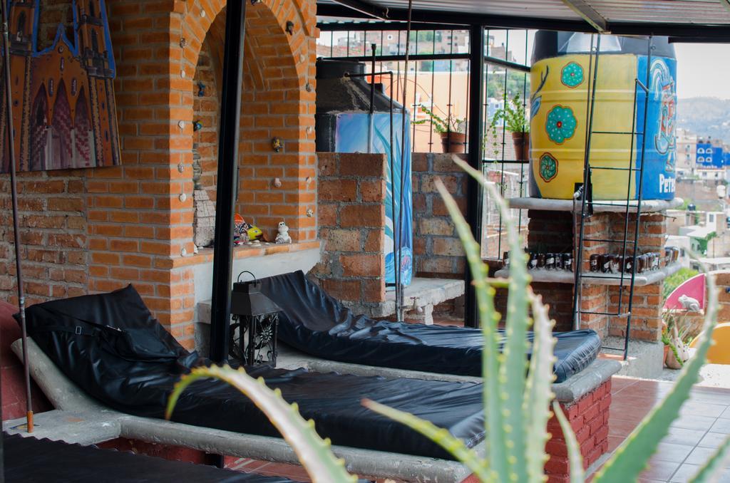 Hostal Casa De Dante Guanajuato Luaran gambar