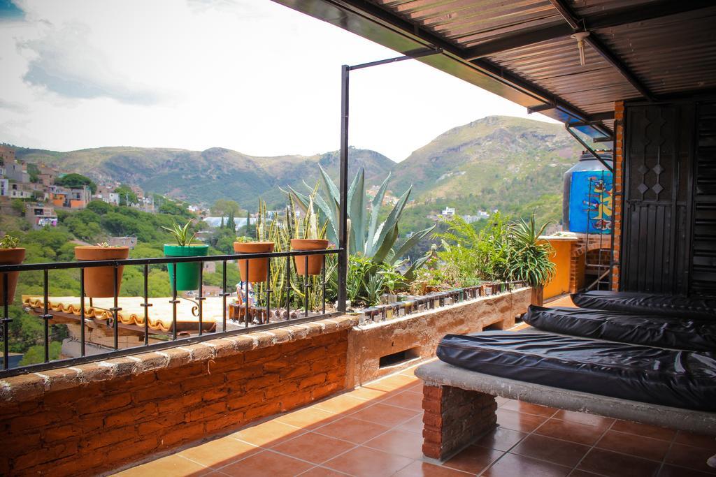Hostal Casa De Dante Guanajuato Luaran gambar