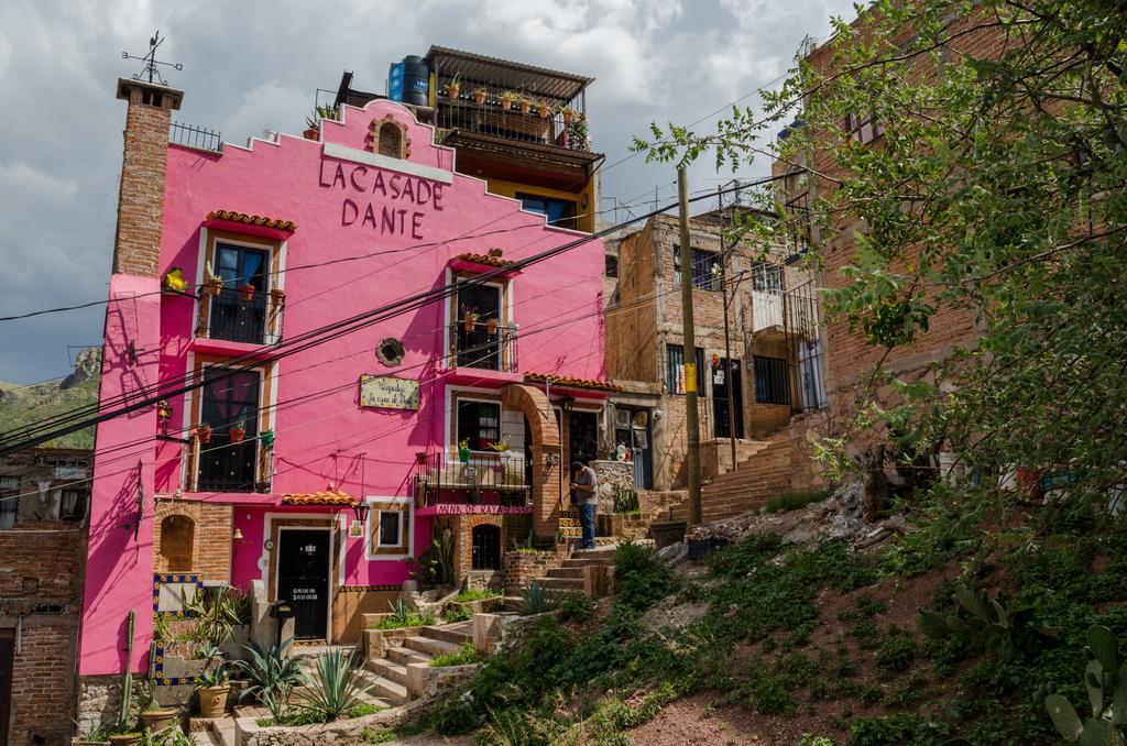 Hostal Casa De Dante Guanajuato Luaran gambar