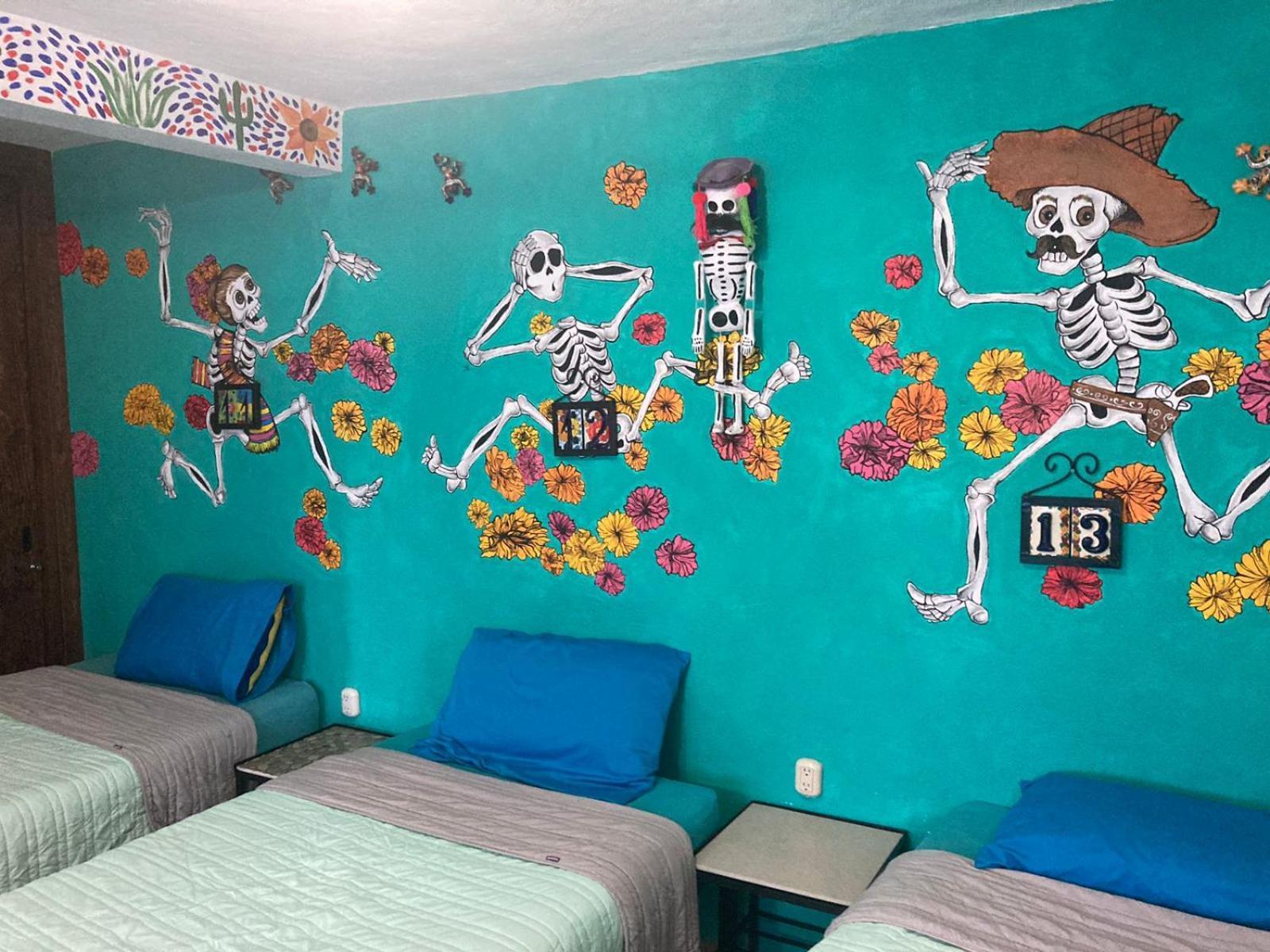 Hostal Casa De Dante Guanajuato Luaran gambar