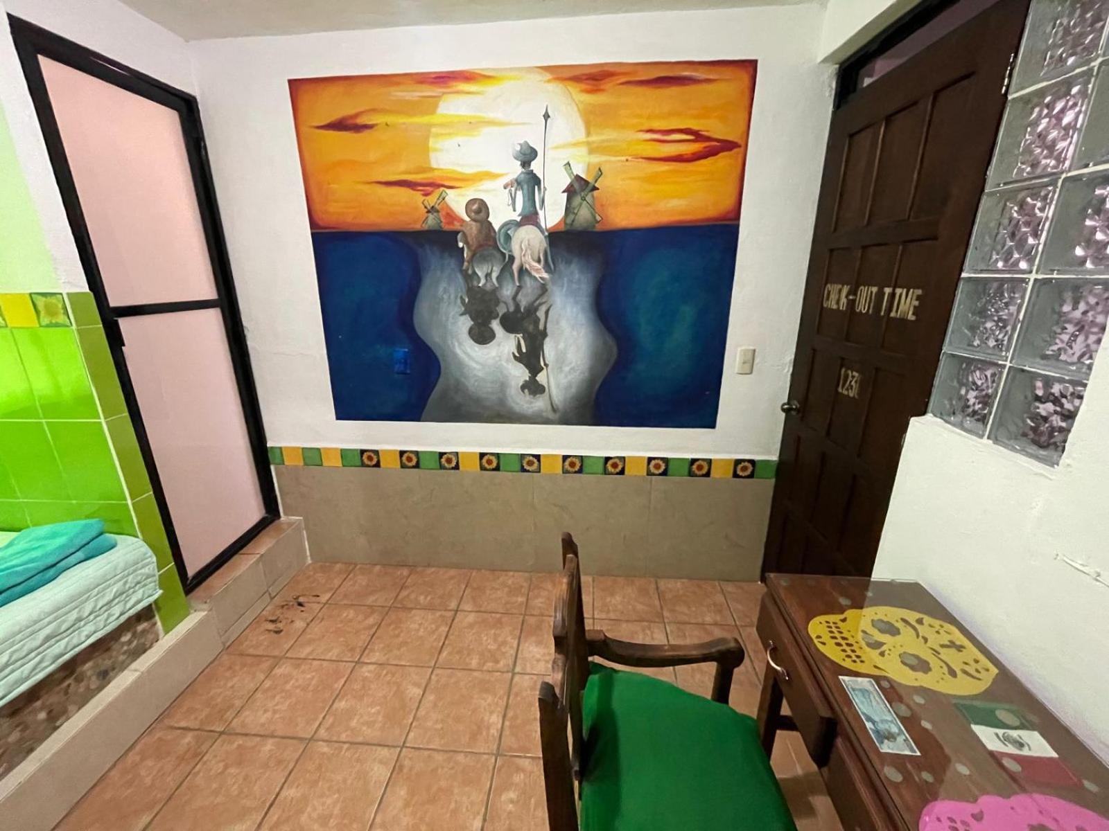 Hostal Casa De Dante Guanajuato Luaran gambar