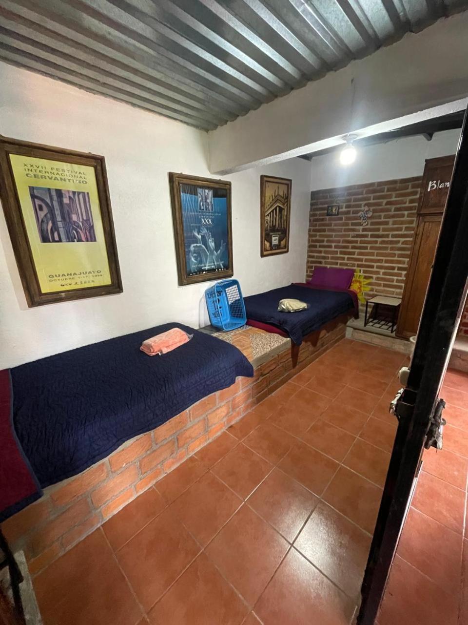 Hostal Casa De Dante Guanajuato Luaran gambar