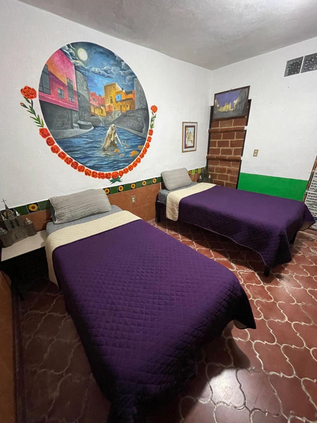Hostal Casa De Dante Guanajuato Luaran gambar
