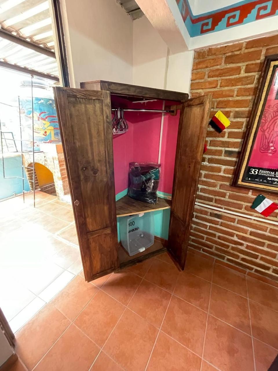 Hostal Casa De Dante Guanajuato Luaran gambar