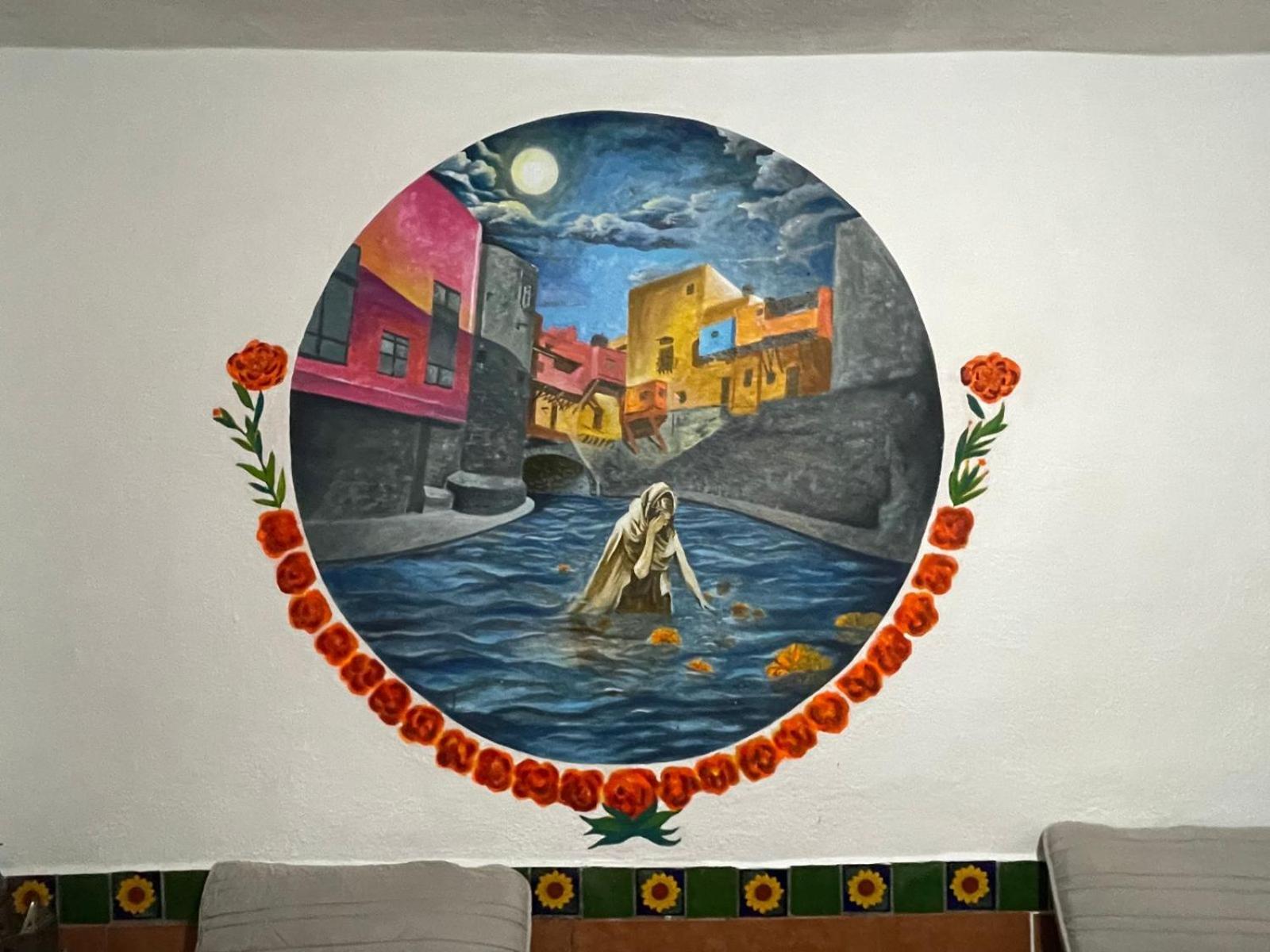 Hostal Casa De Dante Guanajuato Luaran gambar
