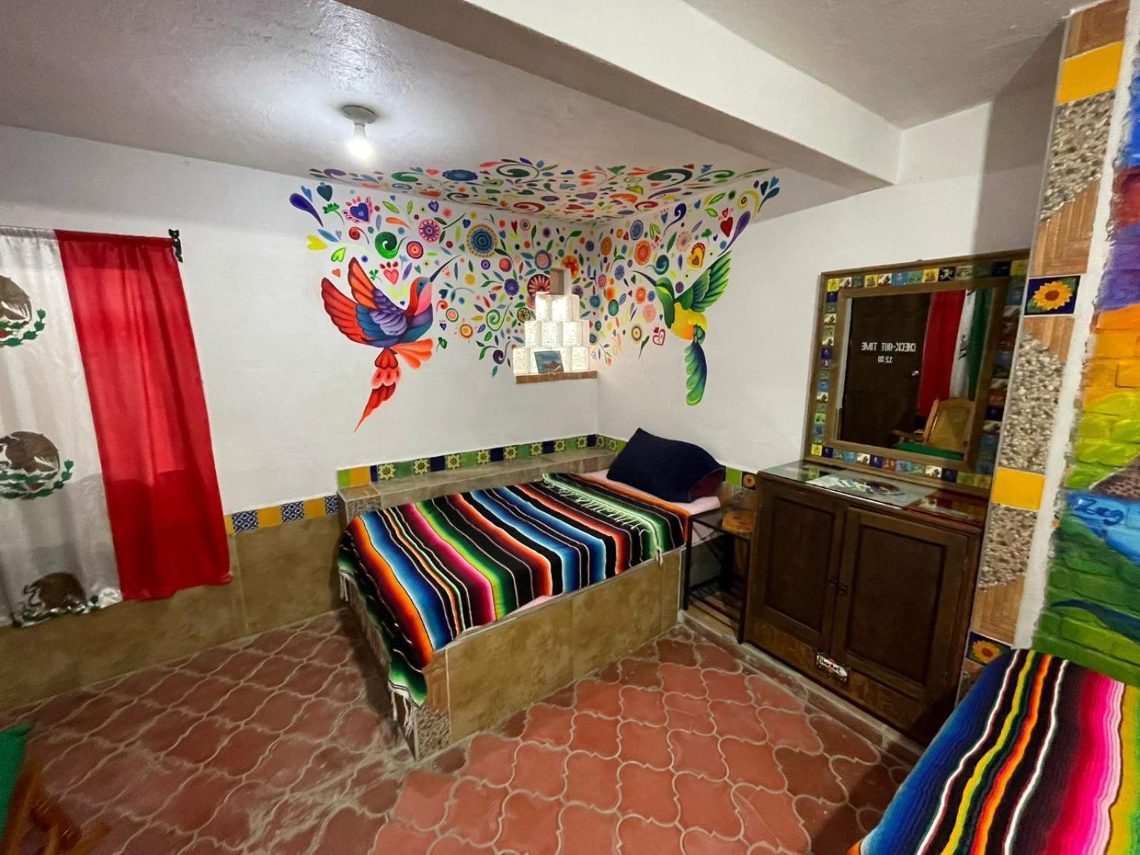 Hostal Casa De Dante Guanajuato Luaran gambar