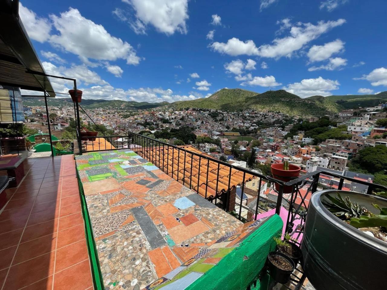 Hostal Casa De Dante Guanajuato Luaran gambar