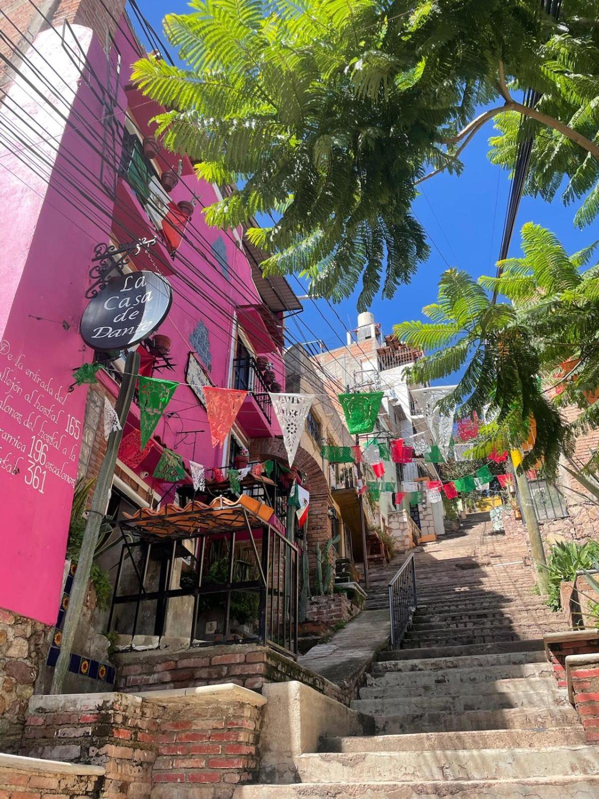 Hostal Casa De Dante Guanajuato Luaran gambar