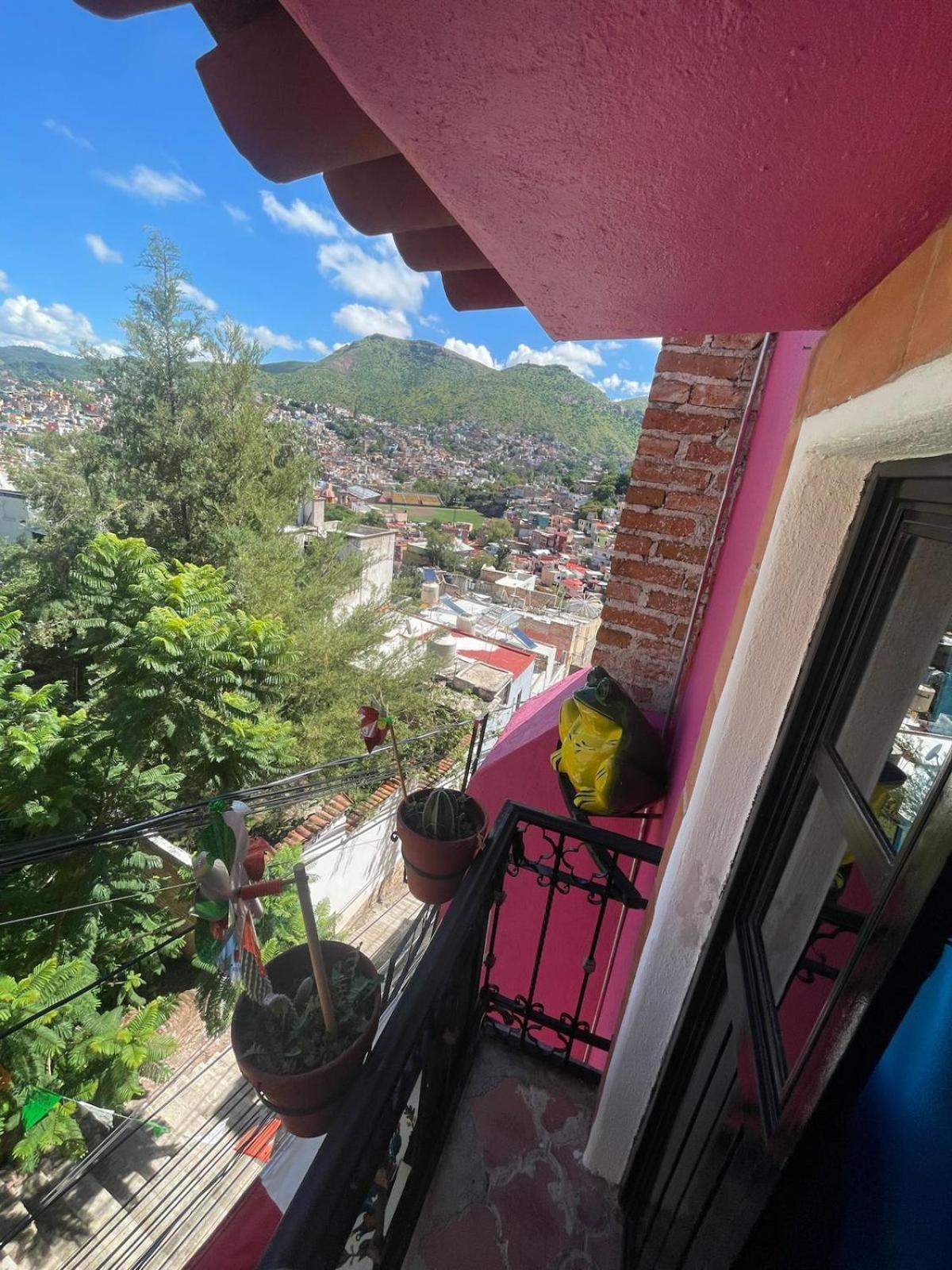 Hostal Casa De Dante Guanajuato Luaran gambar