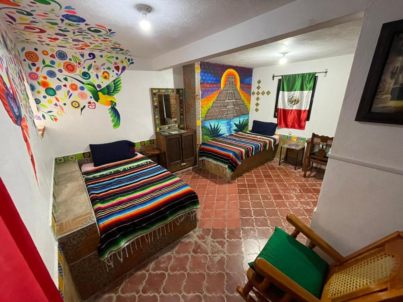 Hostal Casa De Dante Guanajuato Luaran gambar