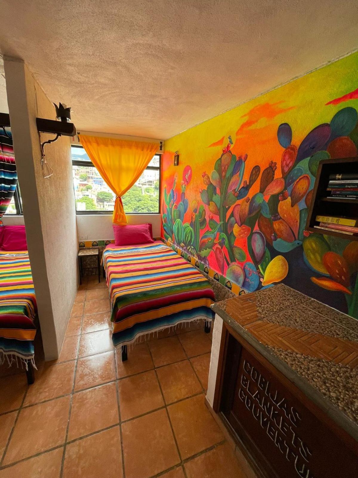 Hostal Casa De Dante Guanajuato Luaran gambar