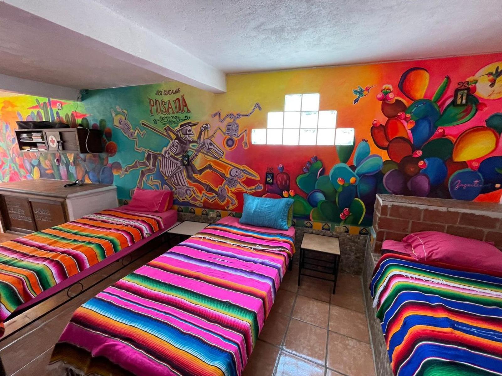 Hostal Casa De Dante Guanajuato Luaran gambar