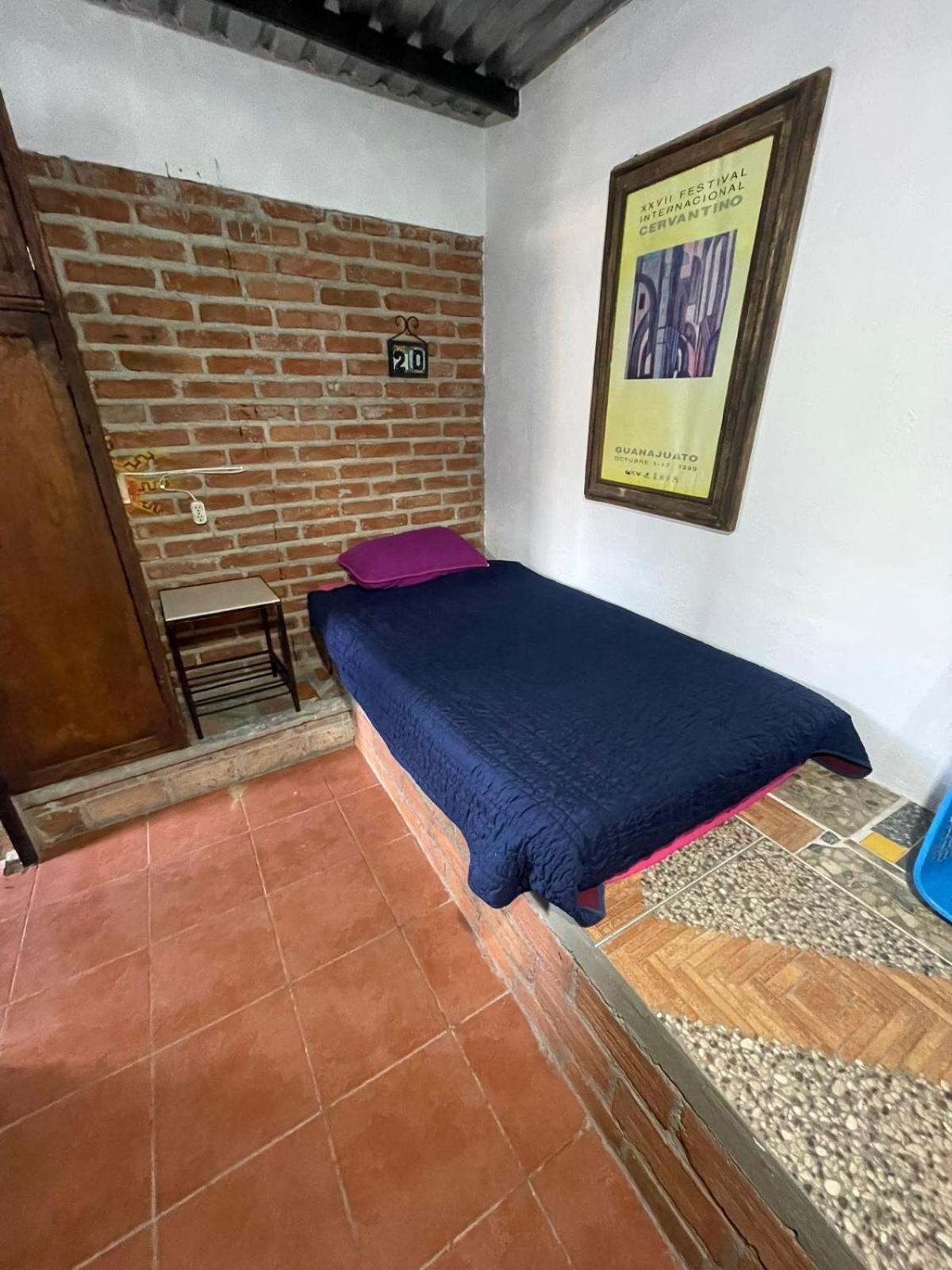 Hostal Casa De Dante Guanajuato Luaran gambar