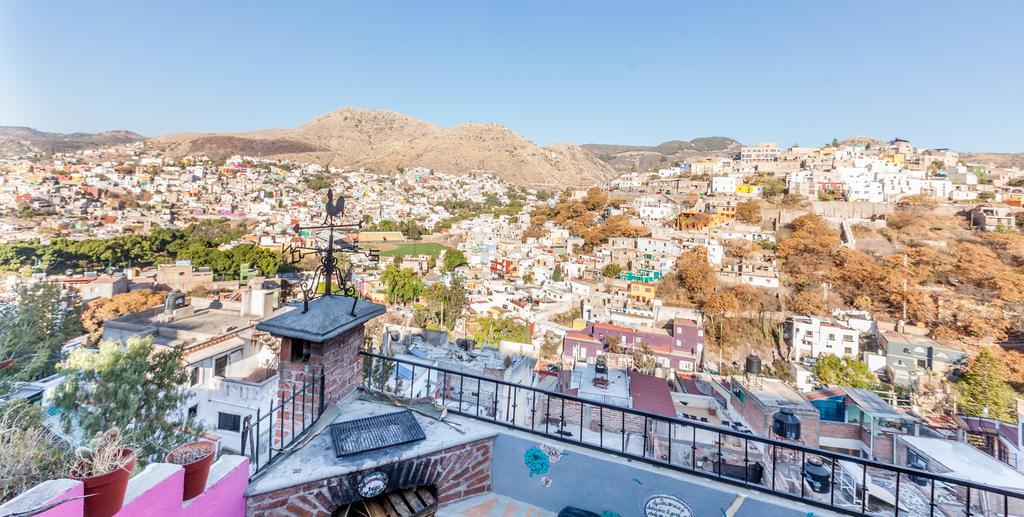 Hostal Casa De Dante Guanajuato Luaran gambar