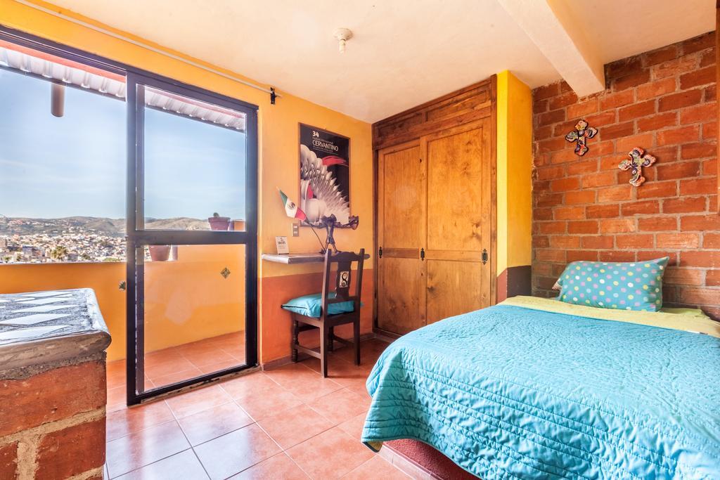 Hostal Casa De Dante Guanajuato Luaran gambar