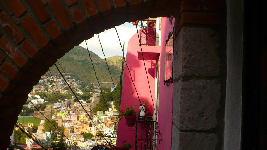 Hostal Casa De Dante Guanajuato Luaran gambar