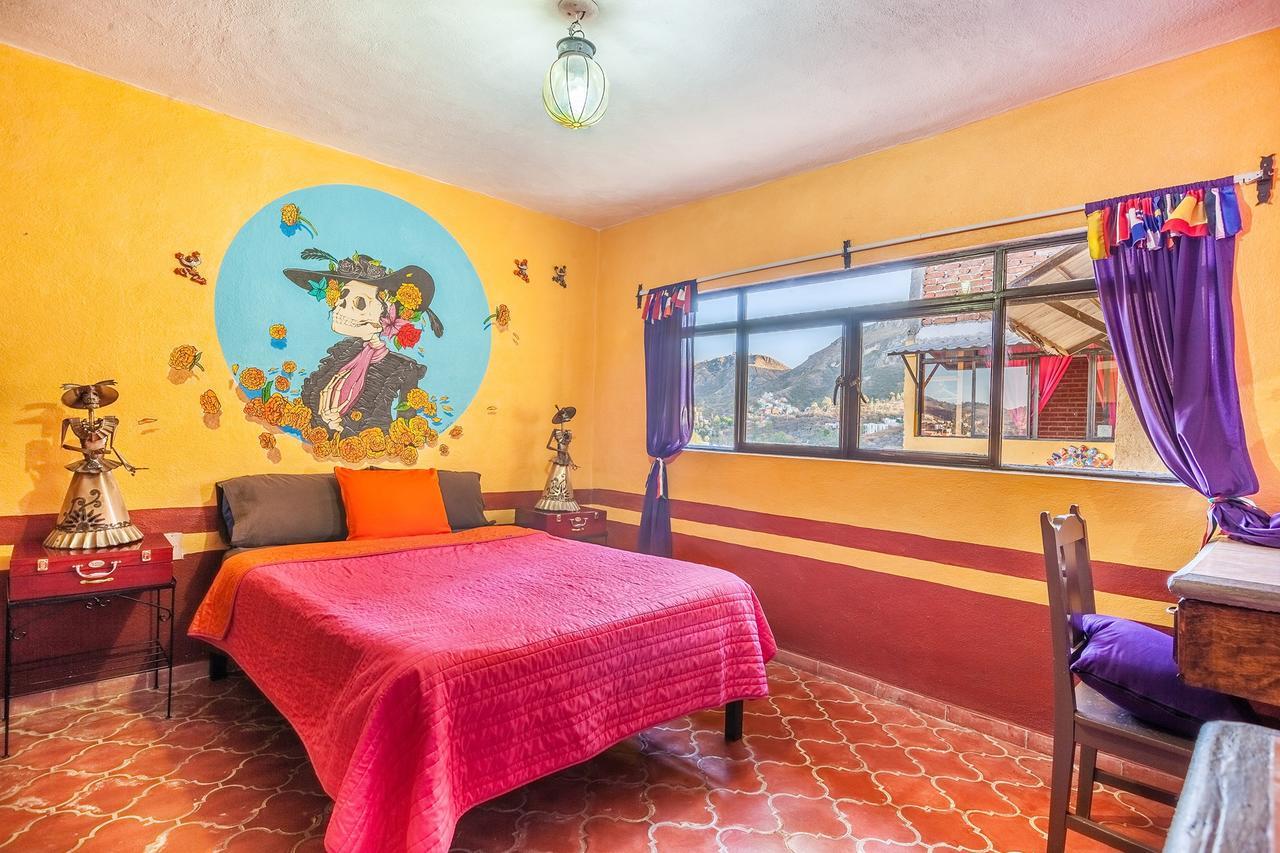 Hostal Casa De Dante Guanajuato Luaran gambar