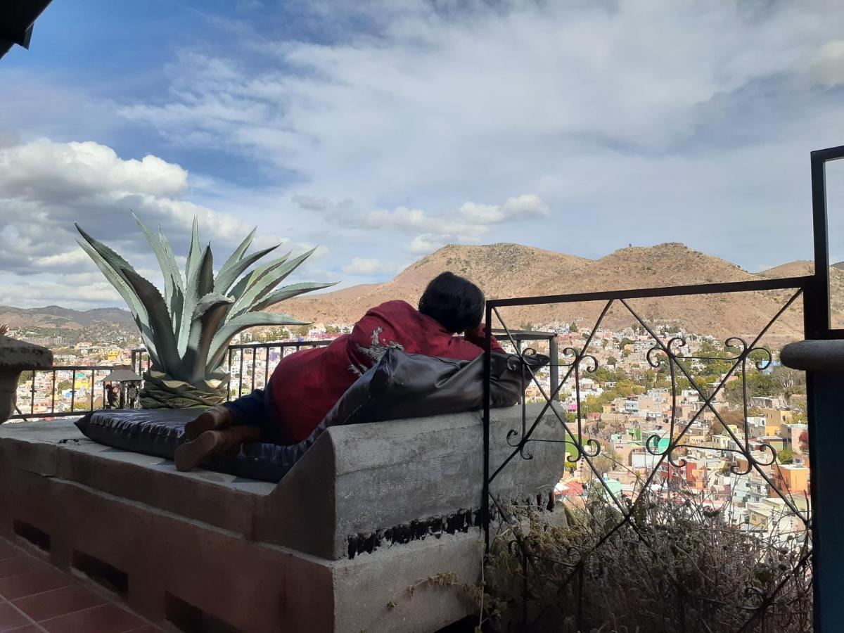 Hostal Casa De Dante Guanajuato Luaran gambar