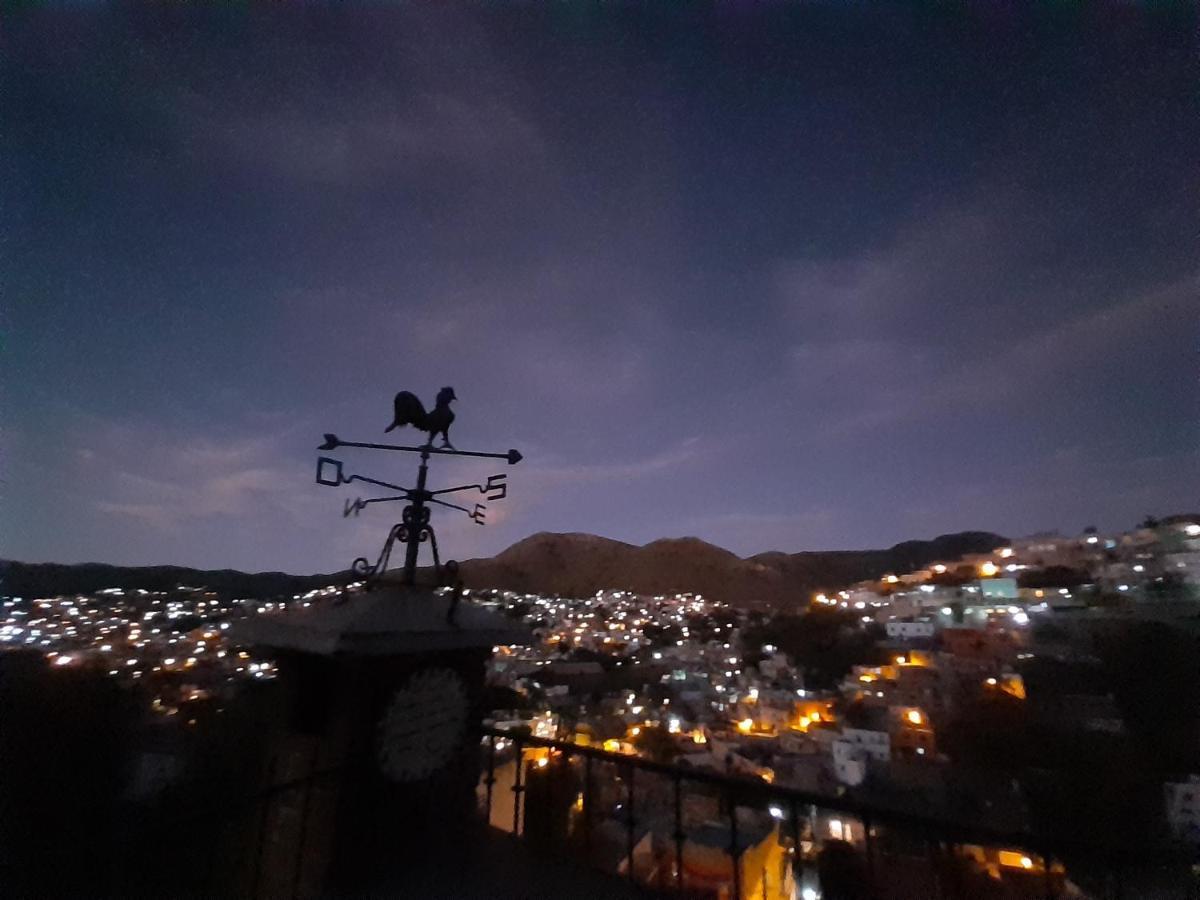 Hostal Casa De Dante Guanajuato Luaran gambar