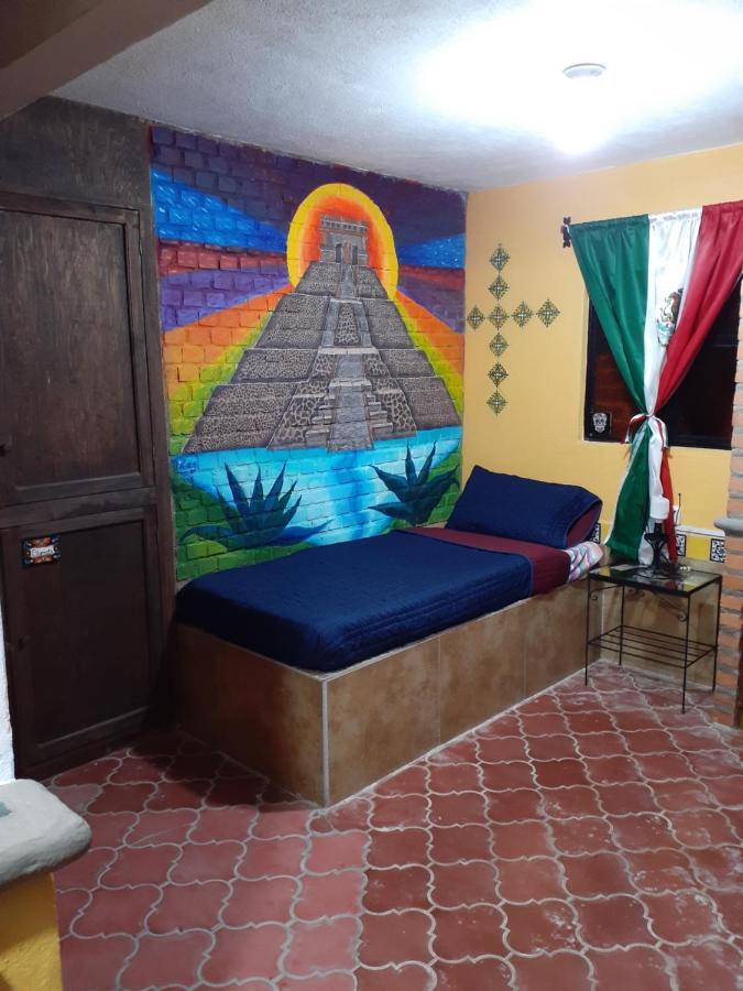 Hostal Casa De Dante Guanajuato Luaran gambar