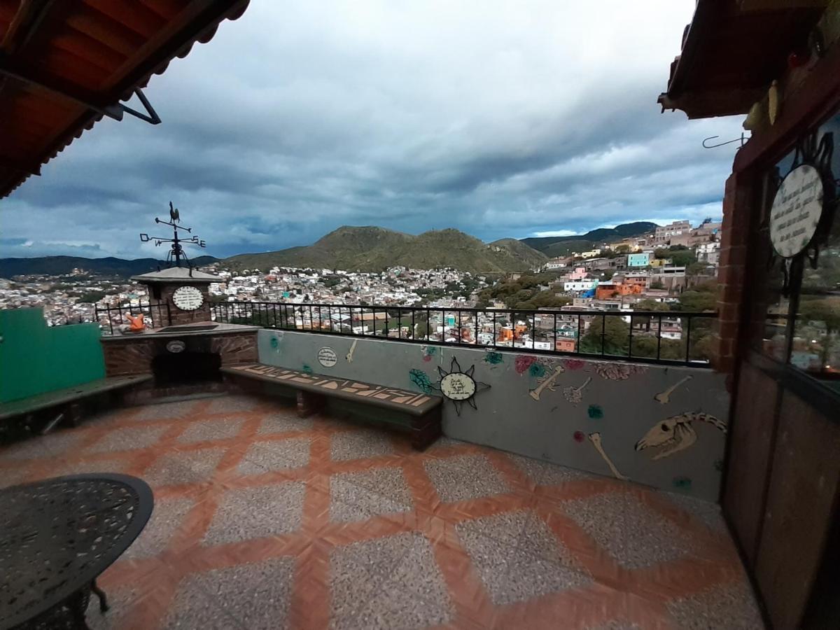 Hostal Casa De Dante Guanajuato Luaran gambar