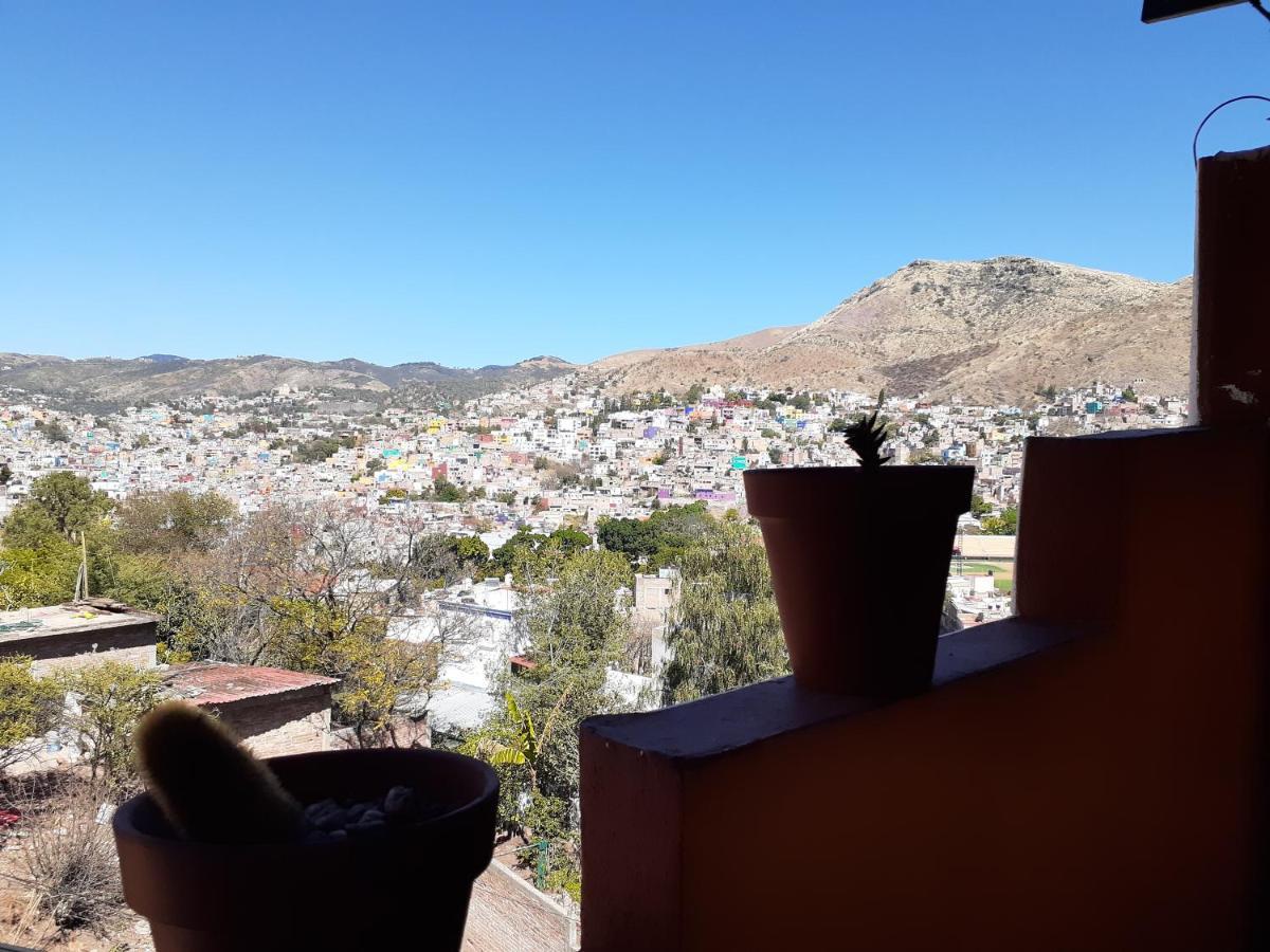 Hostal Casa De Dante Guanajuato Luaran gambar