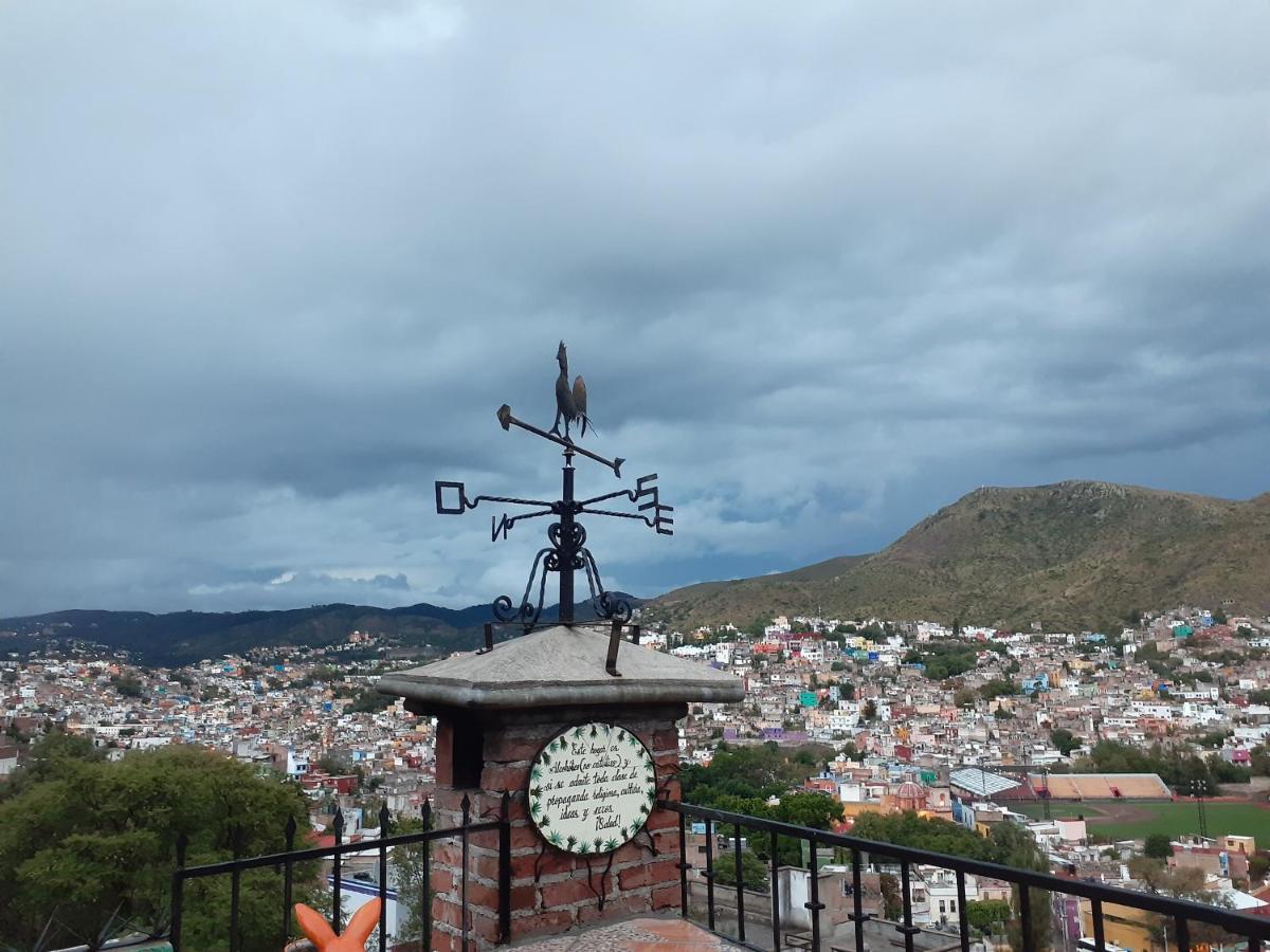 Hostal Casa De Dante Guanajuato Luaran gambar