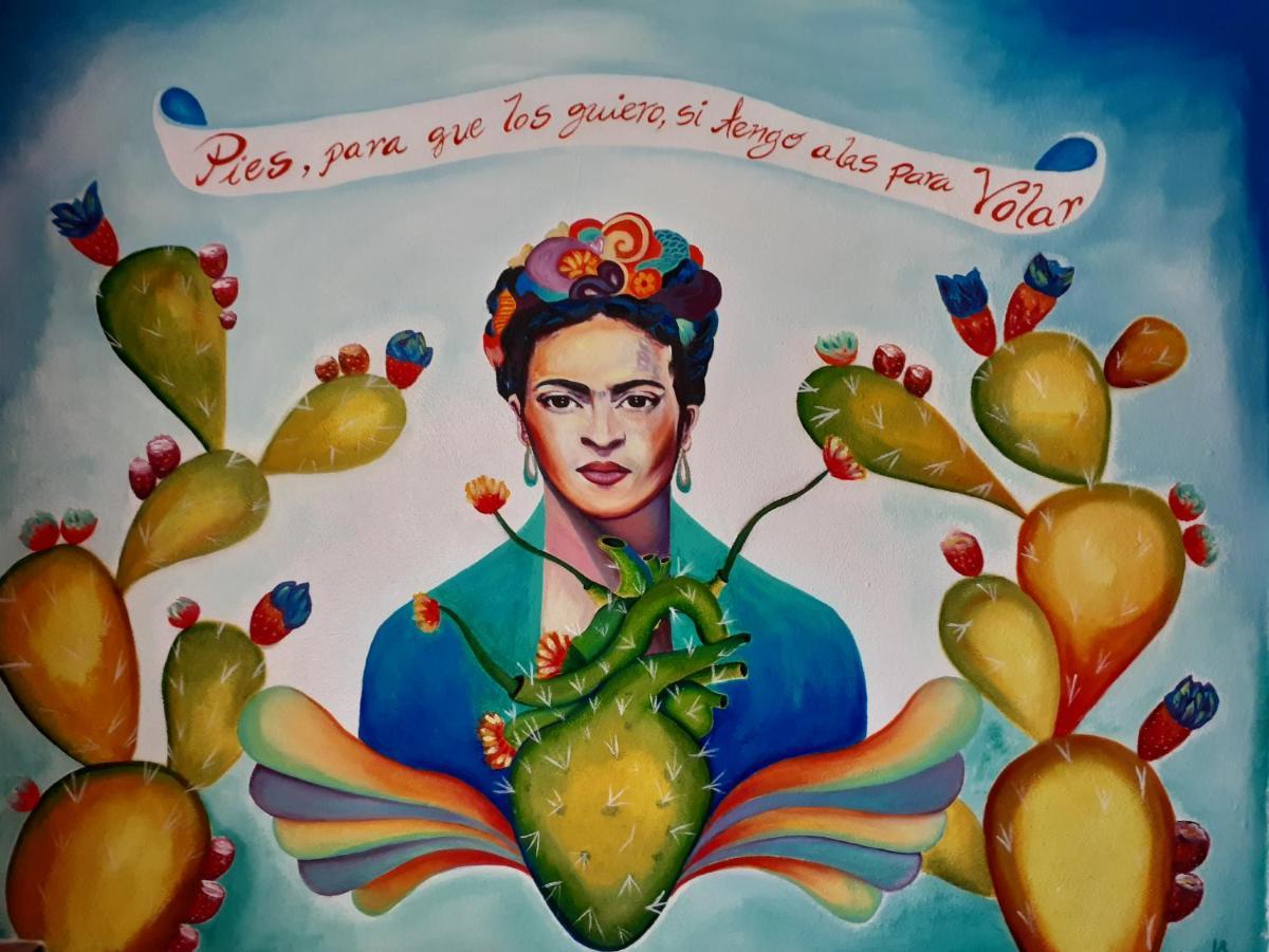 Hostal Casa De Dante Guanajuato Luaran gambar